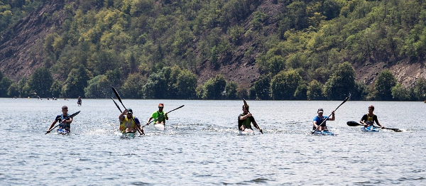 Další ročník legendárního vodáckého závodu Budějovice-Praha je tady!