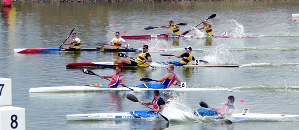 Rychlostní kanoisty prověří červnové testy, mezinárodní závody jsou v plánu na září