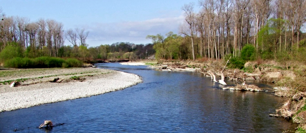 Na toku řeky Bečvy má vyrůst přehrada Skalička