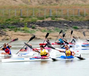 Favorité dominovali na reprezentačních testech rychlostních kanoistů