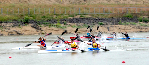 Favorité dominovali na reprezentačních testech rychlostních kanoistů