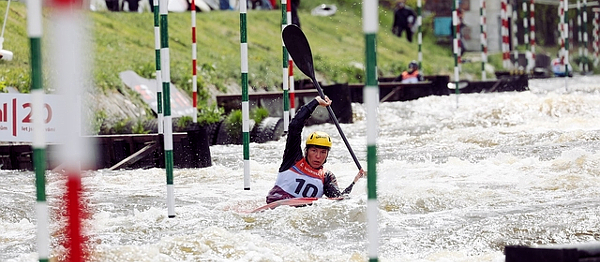 Vodní slalomáře čeká v létě boj o olympiádu