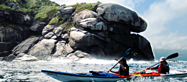 Ostrov Ilha Grande – brazilská seakajaková klasika