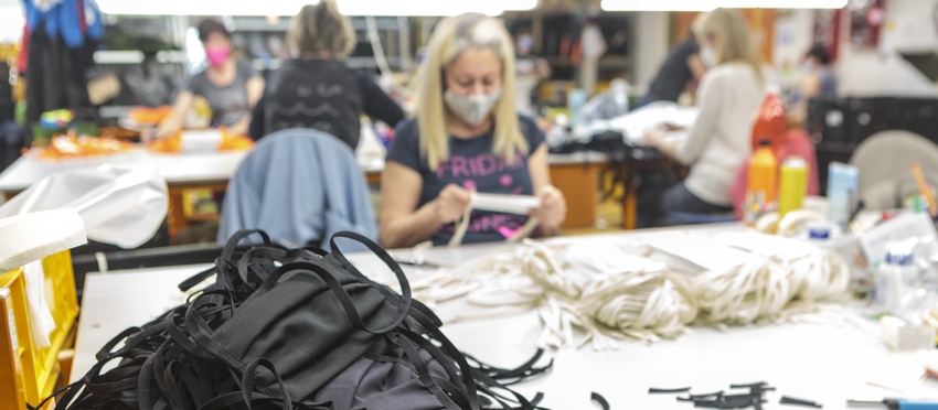 Jak vodácké firmy pomáhaly během koronavirové pandemie