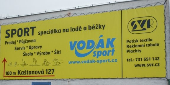 Navštívili jsme VODÁK sport Brno na nové adrese a v novém kabátu