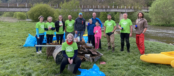 Čistá řeka Sázava 2020 – tři dny v roce opravdu nestačí!