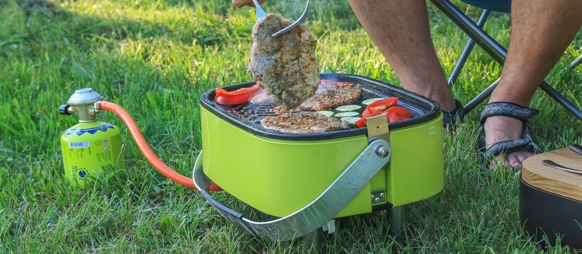 RECENZE: Cestovní plynový gril Meva Piknik