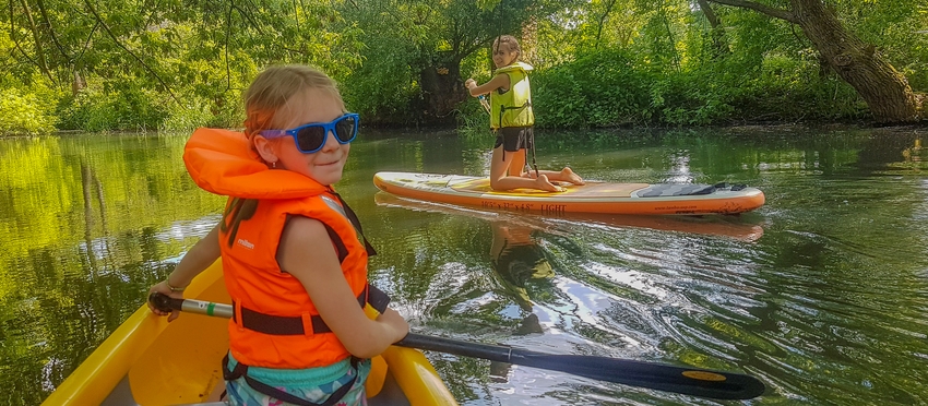 Objevte jihomoravskou Amazonku z lodě i koloběžky