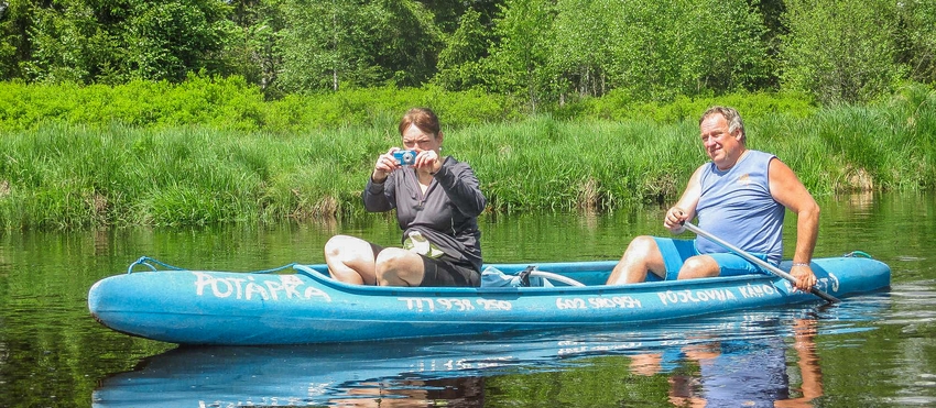 Hledáte háčka na vodu? Zkuste rádio!