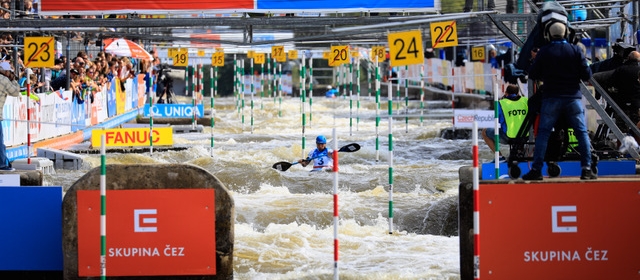 Boj o Tokio: Který z kajakářských mistrů bude bojovat pod pěti kruhy?