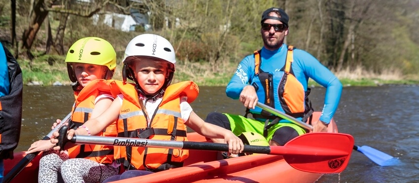 Jedeme prvně na vodu, co byste doporučili pro rodinu s dětmi?