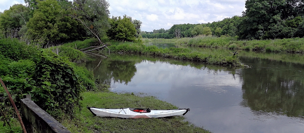 Jak jsem se rozhodla sjet řeku Dyji, a to v podstatě „za každou cenu“