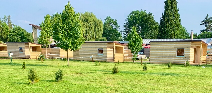 Kemp v Litovli se mění, přibyly chatky