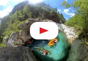 4 slovinské řeky na packraftech v krátkém filmu