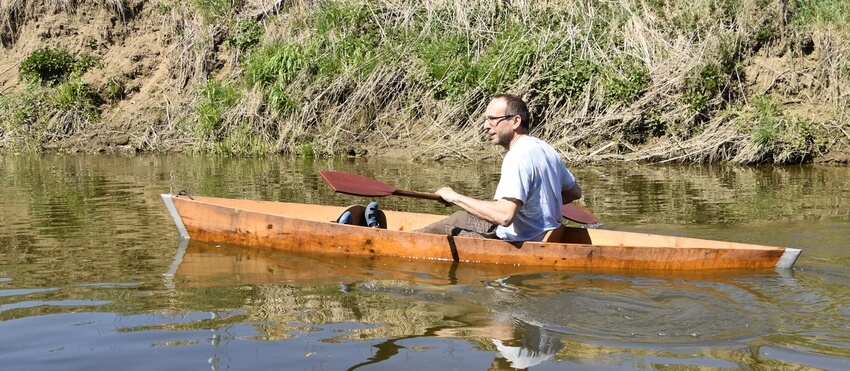 Jak se stát muzejním exponátem ve vodáckém muzeu - AKCE ZRUŠENA