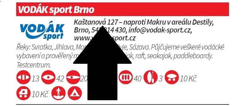 Omluva za chybu v letním vodáckém speciálu