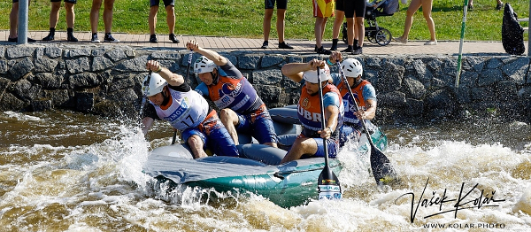 Rohozec Cup 2020 – Český pohár v raftingu ve slalomu a sprintu R4 pohledem závodníka