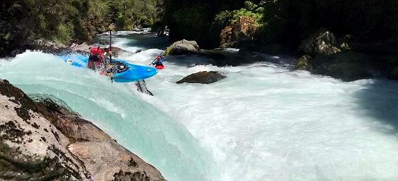 Chilský Llizán – řeka, kterou jsem málem nejela