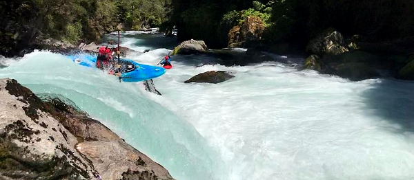 Chilský Llizán – řeka, kterou jsem málem nejela