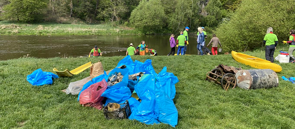 Čistá řeka Sázava 2020 – uklízíme až do konce října!
