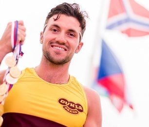 Svatbu by si klidně protáhl, sezonu však už kanoista Martin Fuksa ukončil