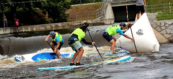 MČR v SUP/paddleboardingu na divoké vodě – České Vrbné 2020