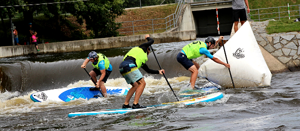 MČR v SUP/paddleboardingu na divoké vodě – České Vrbné 2020