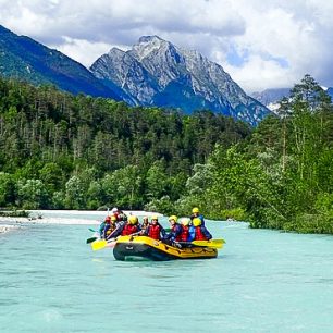 Slovinská řeka Soča a okolí – podrobné a praktické informace nejen pro vodácký výlet