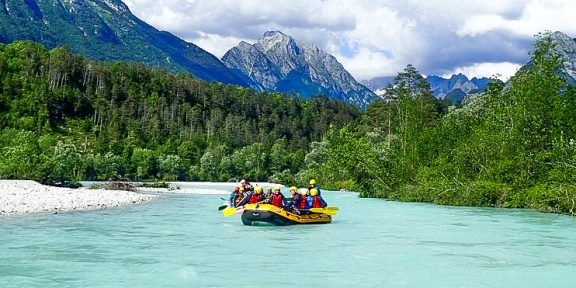 Slovinská řeka Soča a okolí – podrobné a praktické informace nejen pro vodácký výlet