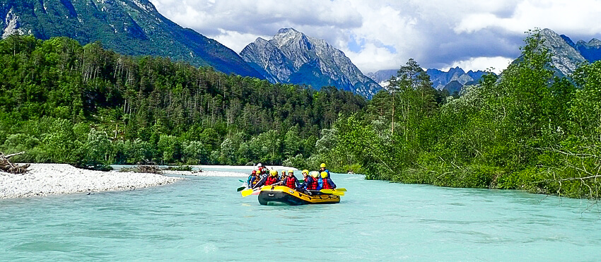 Slovinská řeka Soča a okolí – podrobné a praktické informace nejen pro vodácký výlet