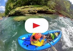 Srpnová Salza na packraftech