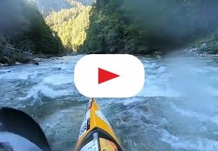 Sjeďte si Salzu na sjezdovém kajaku