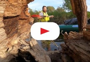 Splutí Opavy s přespáním a s bramboráky na ohni