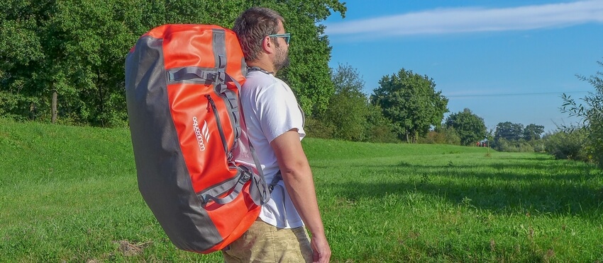 RECENZE: Nepromokavá taška TRIMM BOARD L – tak velká, že do ní dáte i manželku