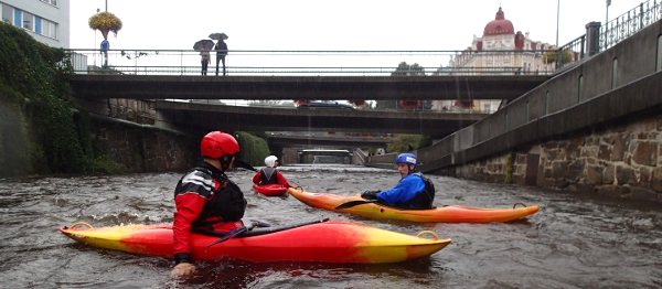 Teplá – objevte historické centrum Karlových Varů z lodní paluby