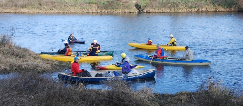 Mikulášské splutí Berounky