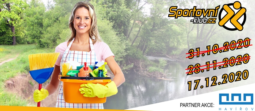 17. 12. proběhne čištění meandrů řeky Lučiny