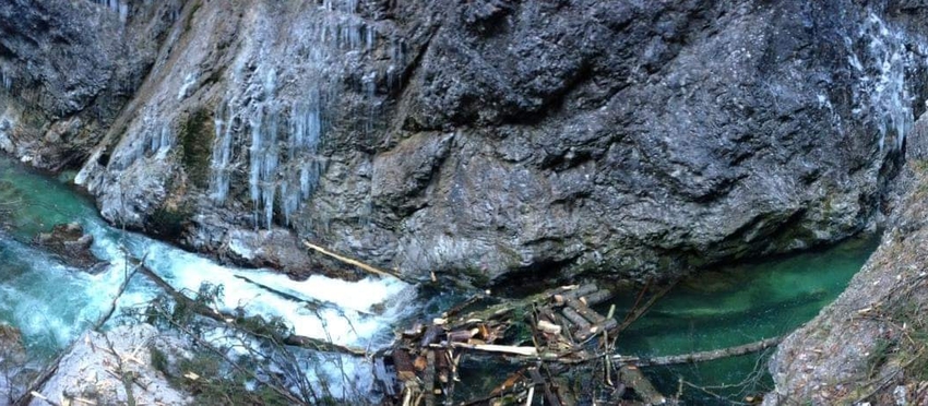 Soutěska Lammeru je nesjízdná