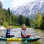 Řeka Ybbs i střední Salza nabízejí jednoduché peřeje v nedalekém Rakousku