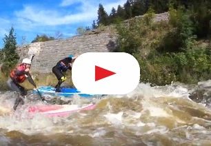 Čertovy proudy na paddleboardech