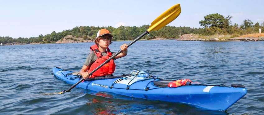 Expedice Ečidor II. – naše čtvrtá seakajaková výprava s dětmi do Švédska