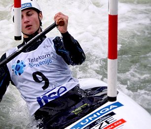 Jak se dařilo českým lodím na světovém poháru ve vodním slalomu ve slovinském Tacenu