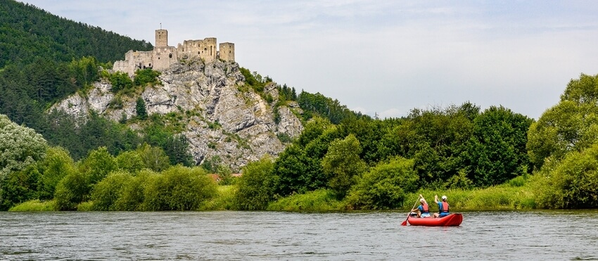 Dva nejlepší úseky Váhu