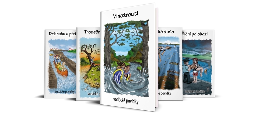 Kniha vodáckých povídek: Vlnožrouti