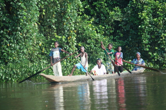Rybáři, Středoafrická republika