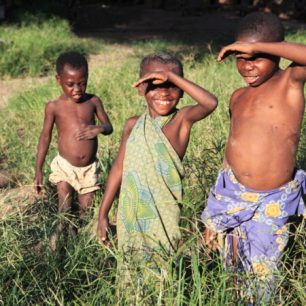 Zvědavé děti, Středoafrická republika