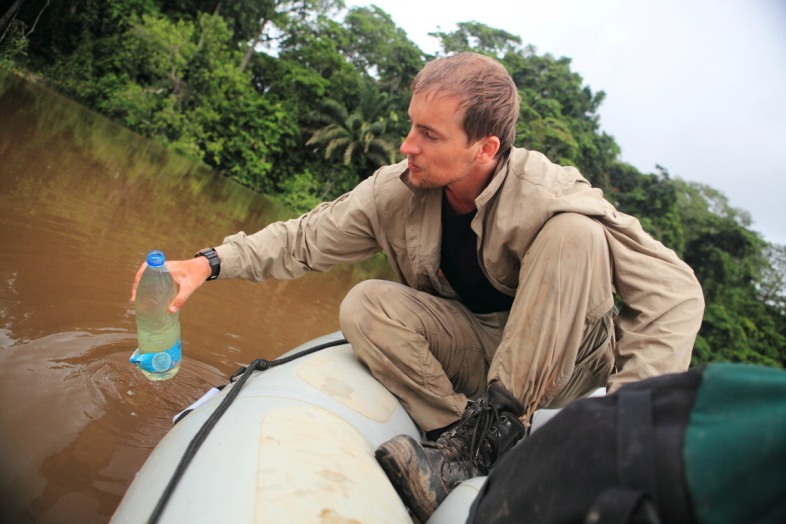Nabírání pitné vody, Středoafrická republika