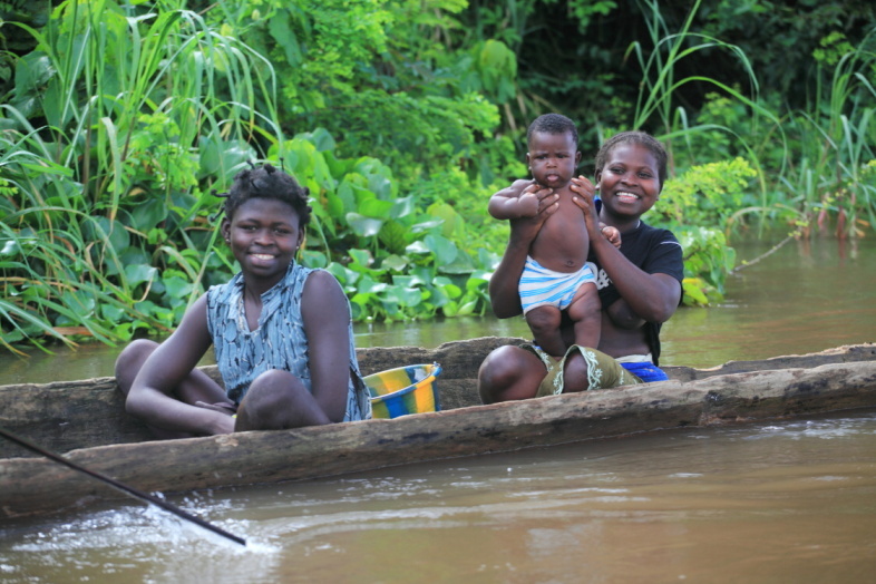 Místní, Středoafrická republika