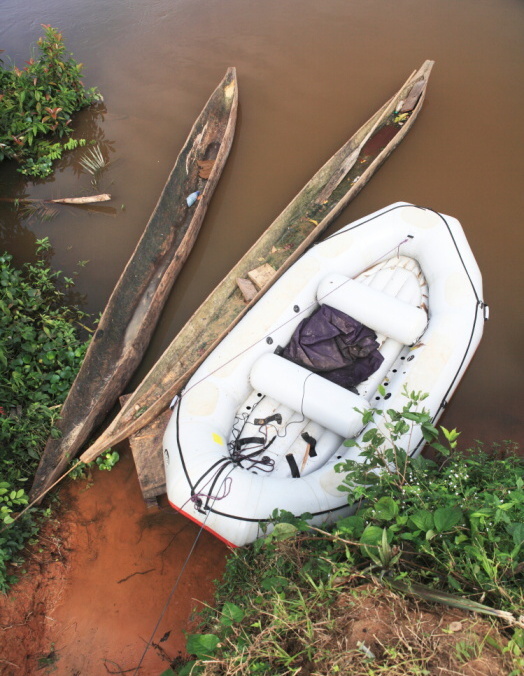 Sangha, Středoafrická republika