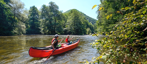 Hron – slovenská vodácká klasika